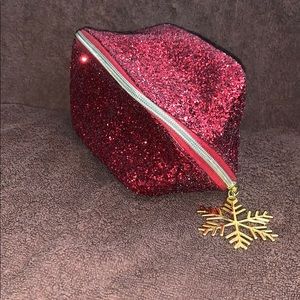 🌲2 for $20🌲 Sparkly Makeup Bag/ Storage Bag